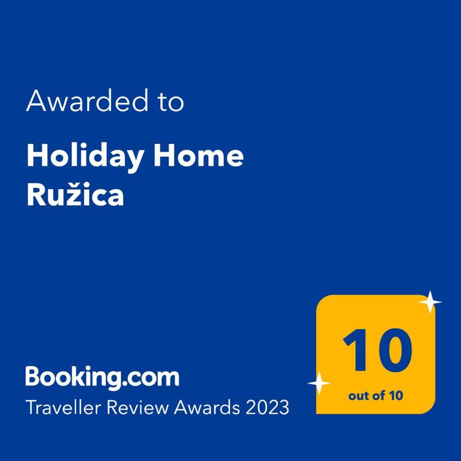 Holiday Home Ruzica Novi Vinodolski Exterior photo